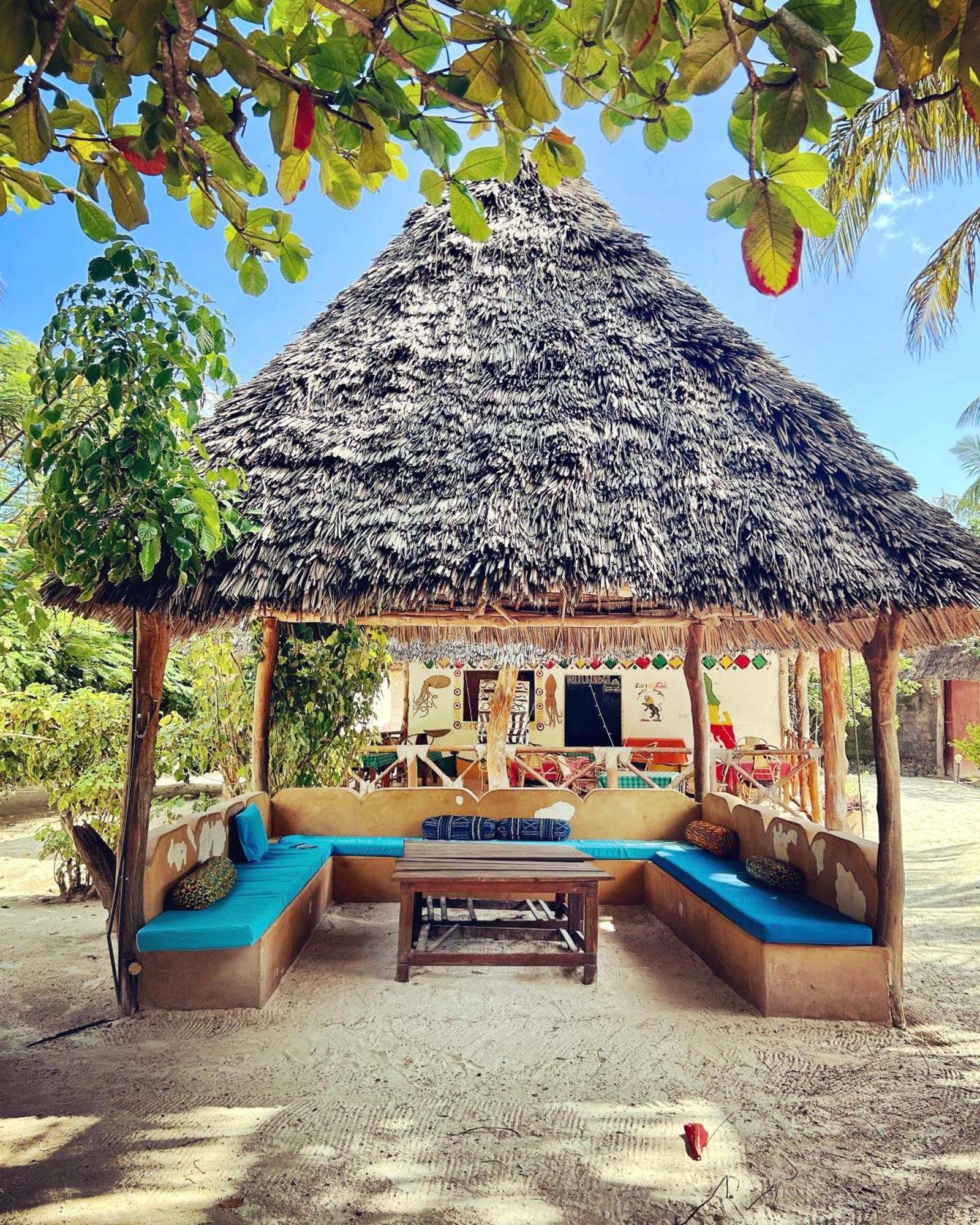 Milele Lodge Michamvi Kültér fotó
