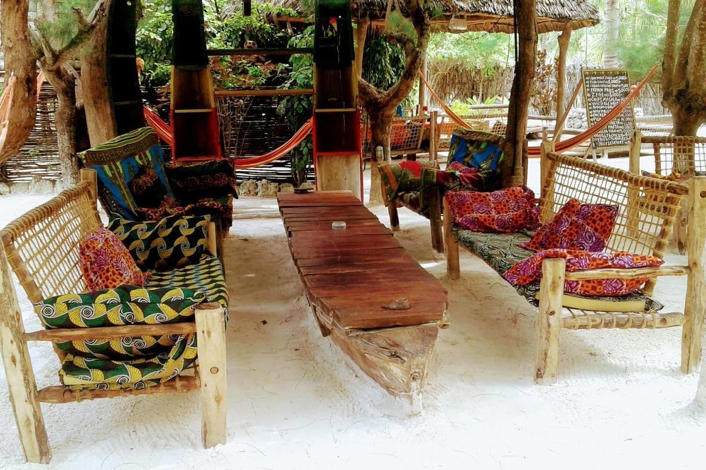 Milele Lodge Michamvi Kültér fotó